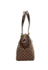 Verona MM Tote, &pound;695, Handbags, Brown, Canvas, Bottom view
